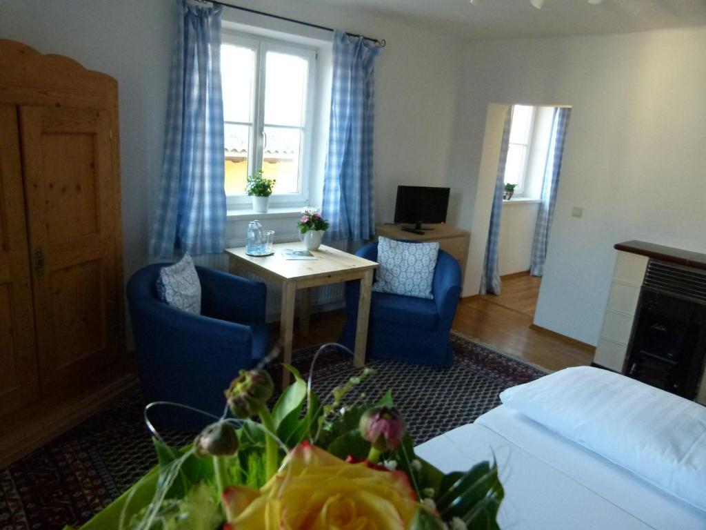 Hotel Fischachstubn Bergheim Pokój zdjęcie